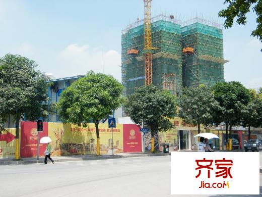 敏捷・四季花园项目在建情况(2013-08)