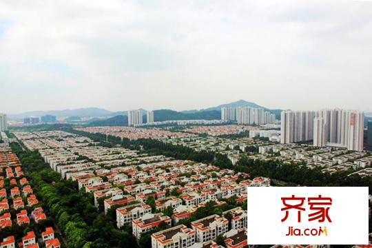 祈福活力花园2期小区俯瞰(2015-9)