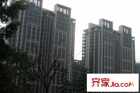 珠江岭南苑距离项目约50米的保利云禧