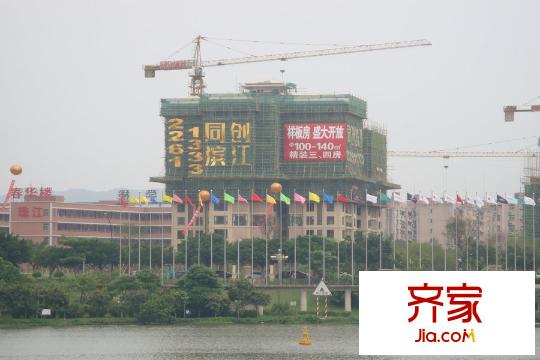 同创・滨江项目楼栋(2015.9.16)