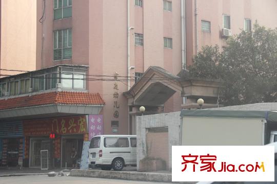 丽水蓝天项目后方富庭幼儿园(2015-7)