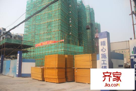 丽水蓝天施工外墙(2015-7)