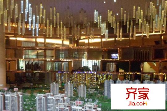 招商金山谷销售中心(2015-3)