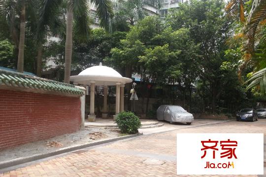 倚绿山庄・尚院小区内巷子(2015-9)