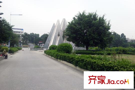 倚绿山庄・尚院项目旁倚绿山庄应急避难场所(2015-9)