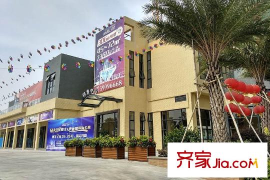 尚东嘉御离项目约400米的绿鑫公馆