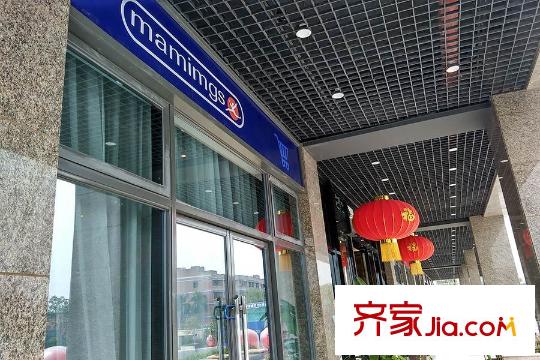 尚东嘉御项目楼下的商铺