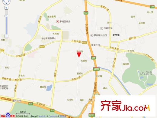 保利・罗兰国际交通图