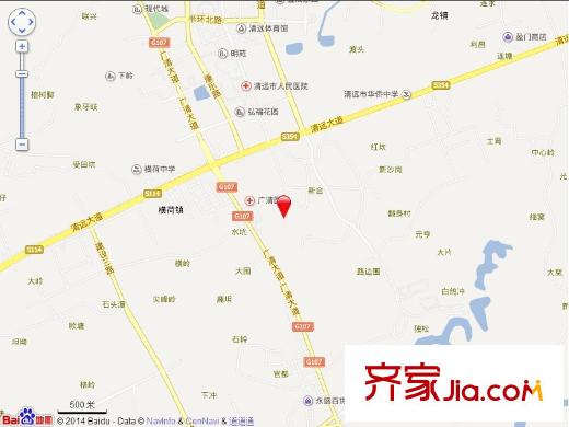 碧桂園?輕軌悅城交通區(qū)位圖