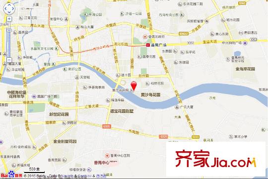 金融街・融穗澜湾交通图