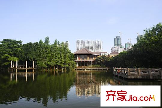 丽江如英居项目附近醉心湖