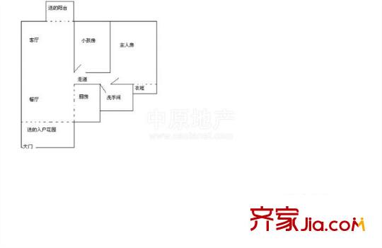 深圳 尚品雅居 二居室 二室二厅二位