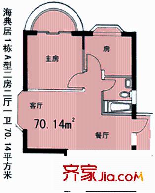 深圳 海典居 户型图7