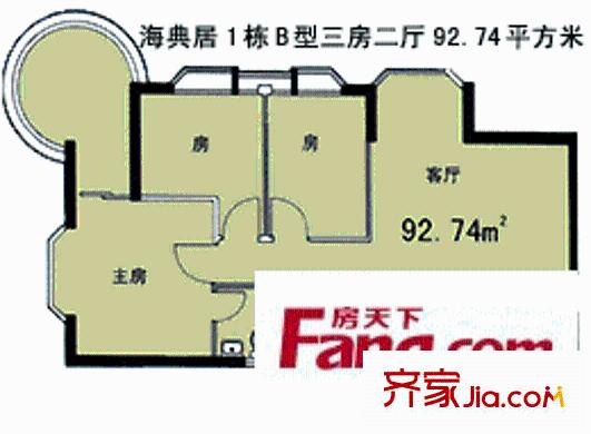 深圳 海典居 户型图8