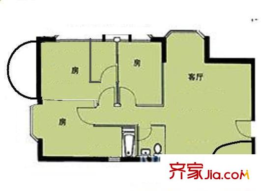 海典居 0室 户型图