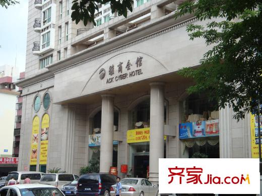 侨城馨苑配套图雅商会馆(2010.04.21)