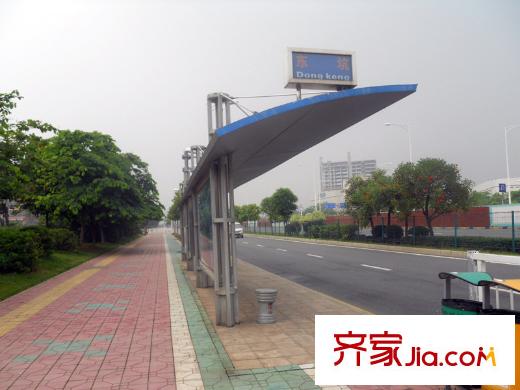 深航幸福花园交通图公交站东坑站