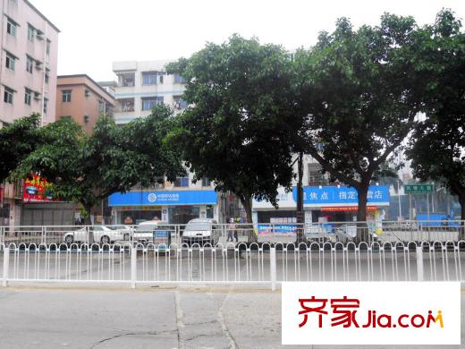 深航幸福花园配套图中国移动通信