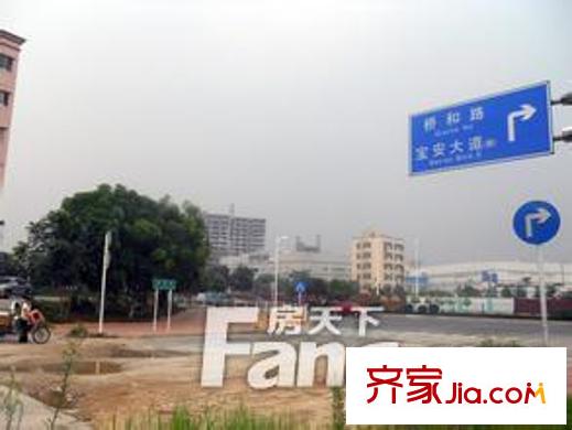 深航幸福花园配套图邻宝安大道