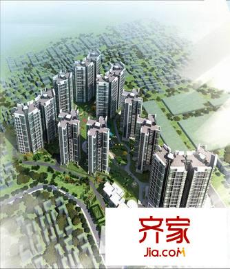 深航幸福花园外景图俯瞰图
