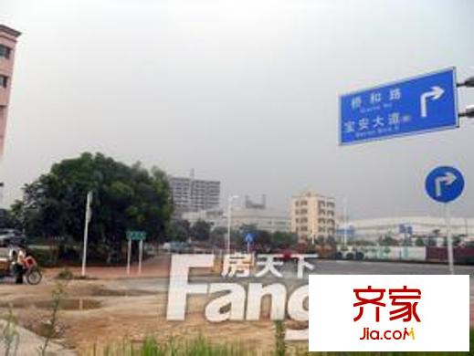 深航幸福花园外景图邻宝安大道