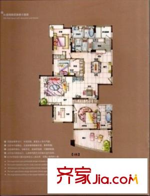 圣莫丽斯三期 0室 户型图