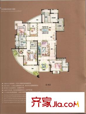 圣莫丽斯三期 0室 户型图