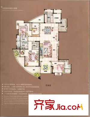 圣莫丽斯三期 0室 户型图