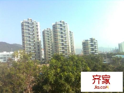 中海月朗苑外景图