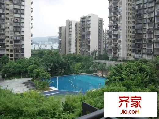 中海月朗苑外景图