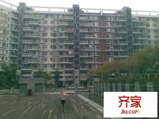 富通城二期外景图