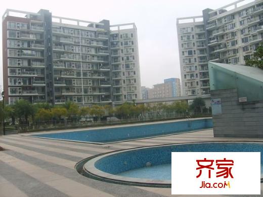 富通城二期外景图
