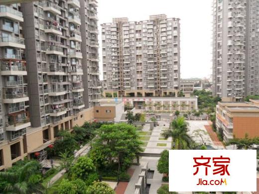 富通城五期外景图