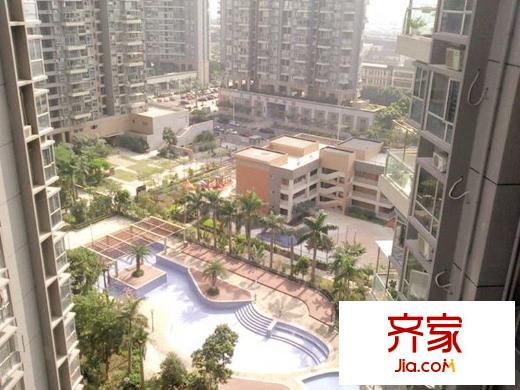 富通城五期外景图