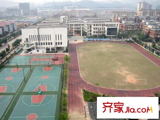 振业城五期配套图梧桐学校
