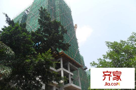 一半山外景图(2012-05-20)