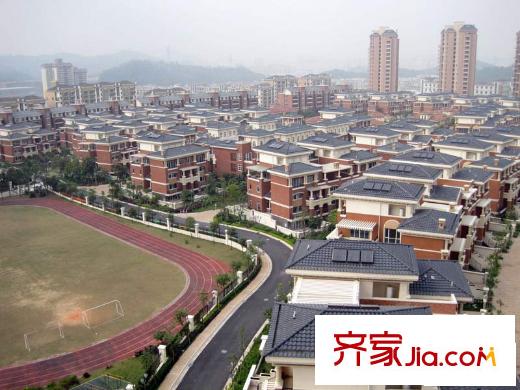 振业城五期配套图项目毗临梧桐学校