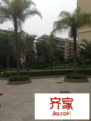 宏发雍景城外景图