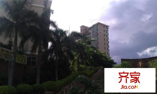 宏发雍景城外景图