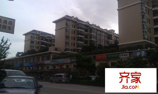 宏发雍景城外景图