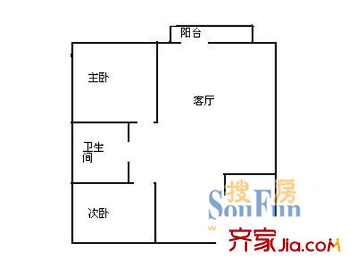 深圳 世纪春城四期 户型图1