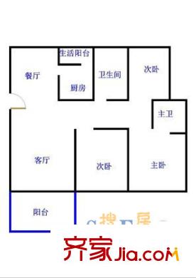 深圳 世纪春城四期 户型图16
