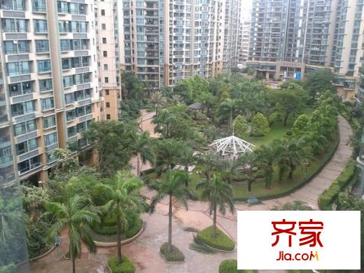 冠城世家外景图