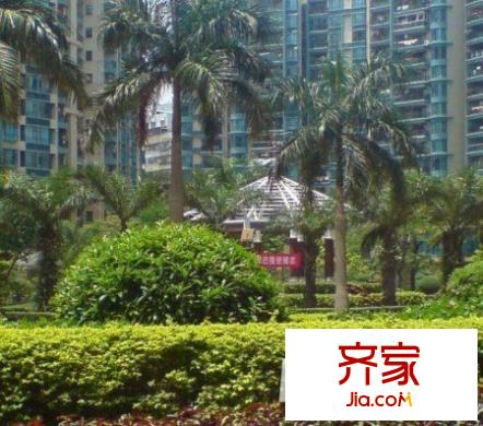冠城世家外景图