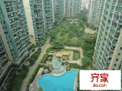 冠城世家外景图