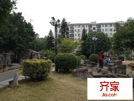紫薇花园外景图