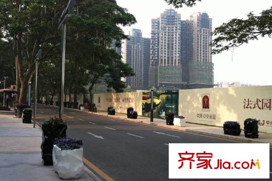 中洲・中央公寓E-CLASS周边小路