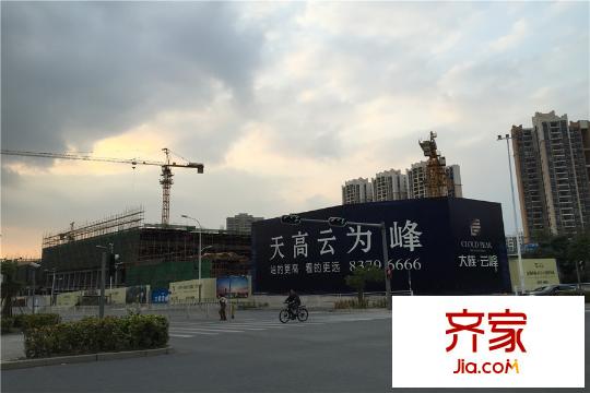 大族云峰施工进展(2015-3-28)