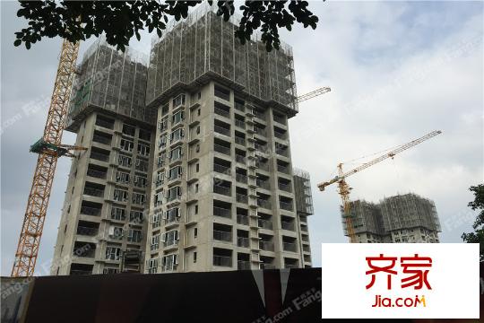 万科九龙山楼栋(2015-9-21)