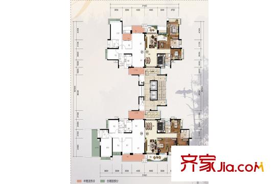 凯茵又一城12栋山銮04户型